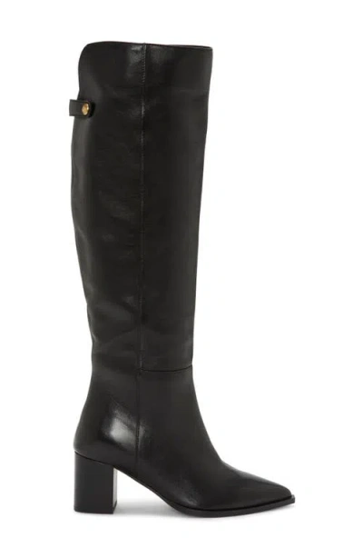 Vince Camuto Lilibet Extra Wide Calf Knee High Boot In Black