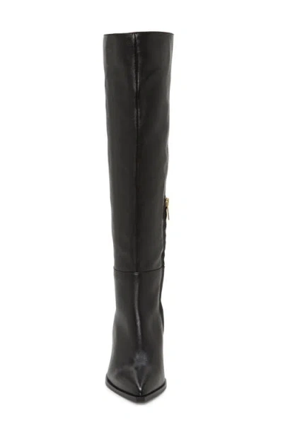 Vince Camuto Lilibet Extra Wide Calf Knee High Boot In Black