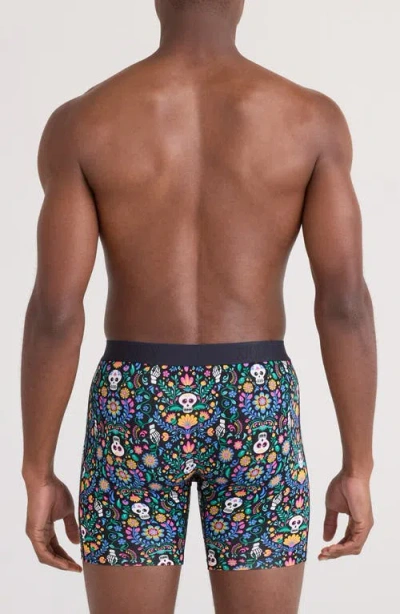 Saxx Vibe Xtra Soft Comfort Boxer Briefs In Multi