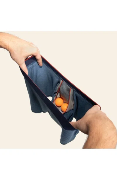 Saxx Men's Vibe Xtra Slim-fit Printed Boxer Briefs In Multi