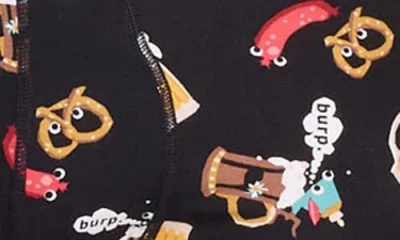 Saxx Men's Vibe Xtra Slim-fit Printed Boxer Briefs In Multi