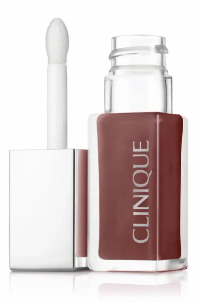 Clinique Pop Lip + Cheek Oil (various Shades) 7ml - Nude Honey In Nude