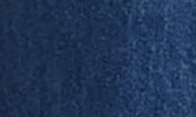 Daze Far Out High Waist Raw Hem Wide Leg Jeans In Blue