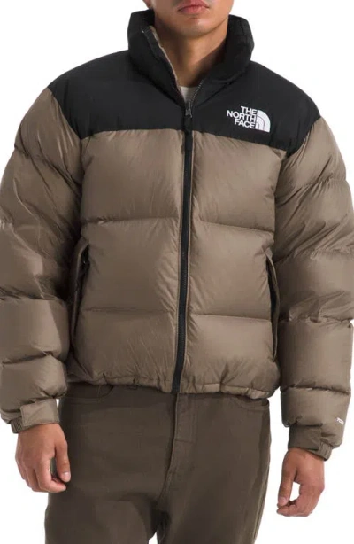 The North Face Himalayan Baltoro Brown/black Jacket In Brown