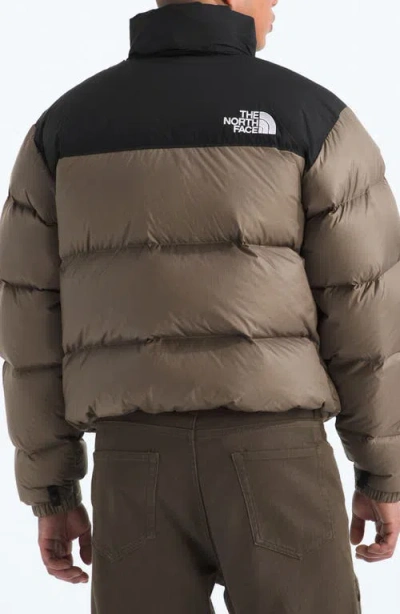 The North Face Himalayan Baltoro Brown/black Jacket In Brown