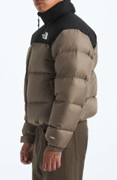 The North Face Himalayan Baltoro Brown/black Jacket In Brown