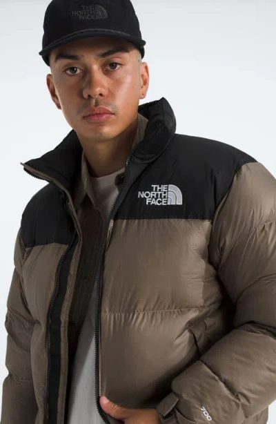The North Face Himalayan Baltoro Brown/black Jacket In Brown