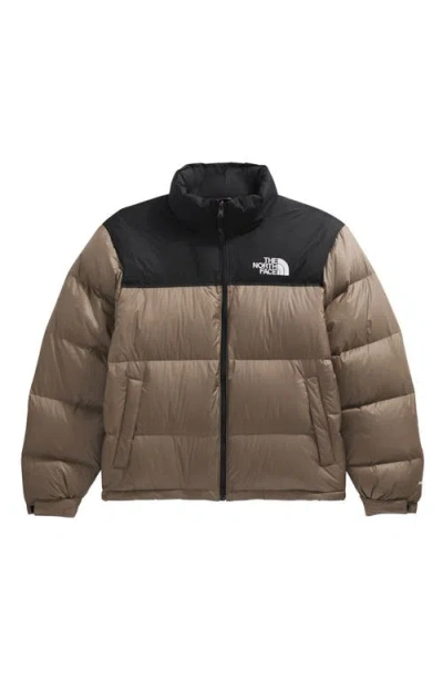 The North Face Himalayan Baltoro Brown/black Jacket In Brown