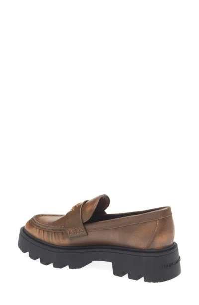 Marc Jacobs The Frankie Platform Loafer In Brown