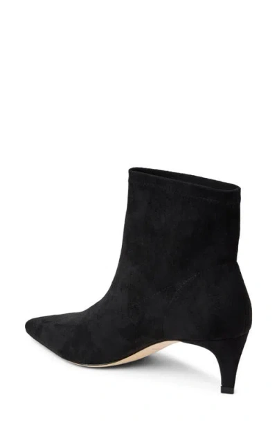 Jack Rogers Charleston Stretch Pointed Toe Bootie In Black