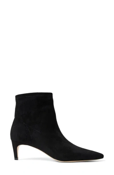 Jack Rogers Charleston Stretch Pointed Toe Bootie In Black