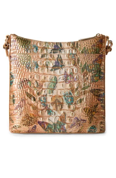 Brahmin Katie Croc Embossed Leather Crossbody Bag