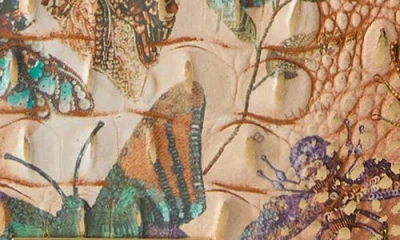 Brahmin Katie Croc Embossed Leather Crossbody Bag