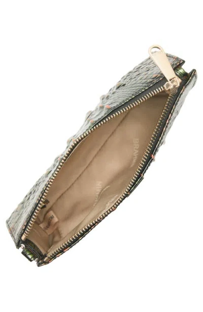 Brahmin Daisy Leather Melbourne Wristlet