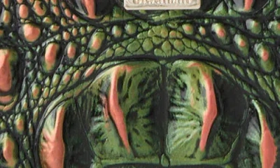 Brahmin Daisy Leather Melbourne Wristlet