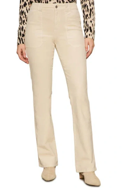 Sanctuary Hayden Bootcut Corduroy Pants In Neutral