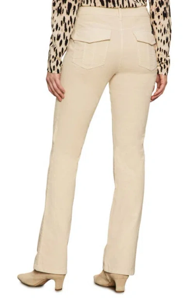 Sanctuary Hayden Bootcut Corduroy Pants In Neutral
