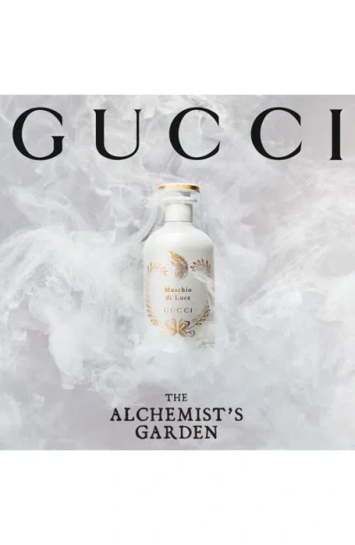 Gucci The Alchemist's Garden Muschio Di Luce Eau De Parfum In Transparent
