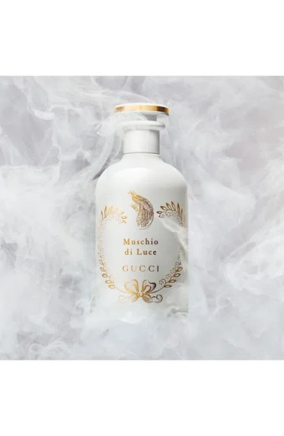 Gucci The Alchemist's Garden Muschio Di Luce Eau De Parfum In Transparent