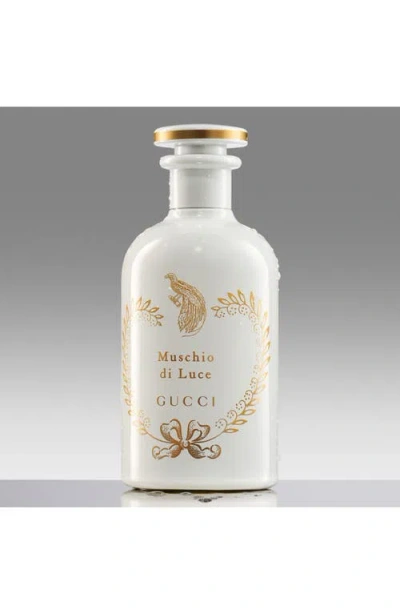 Gucci The Alchemist's Garden Muschio Di Luce Eau De Parfum In Transparent