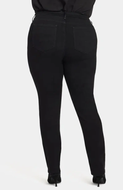 Nydj Sheri Slim Jeans In Black