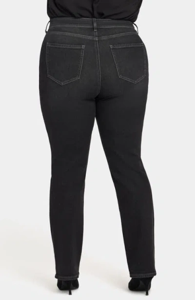 Nydj Plus Size High Rise Marilyn Straight Jeans In Multi