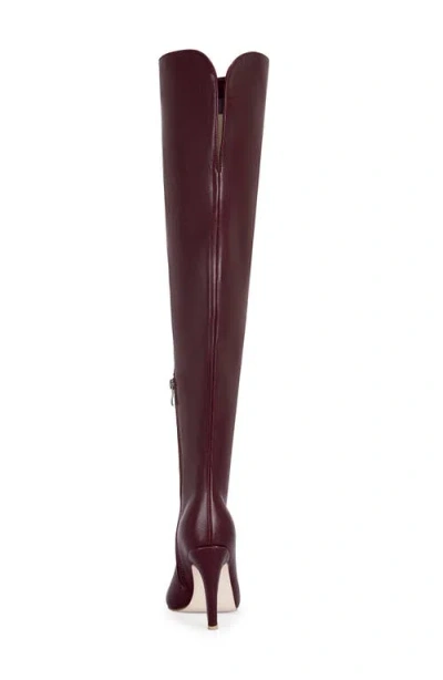 Azalea Wang Beaucoup Over The Knee Boot In Brown