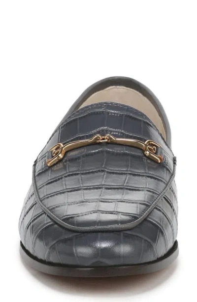 Sam Edelman Loraine Bit Loafer In Gray