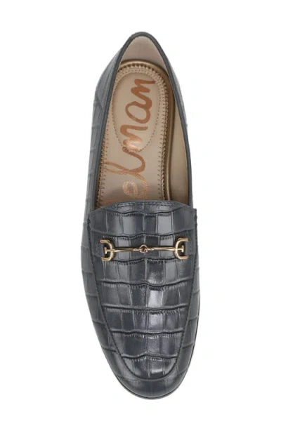 Sam Edelman Loraine Bit Loafer In Gray