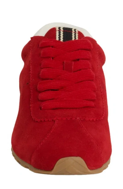 Shushop Priscilla Sneaker In Red