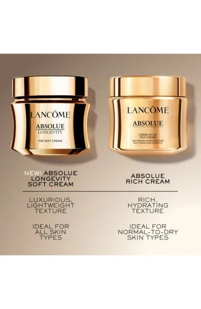 Lancôme Absolue Longevity Gift Set In Gold