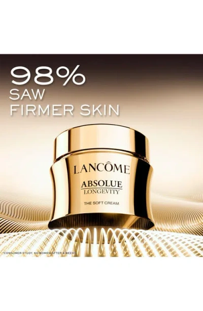 Lancôme Absolue Longevity Gift Set In Gold