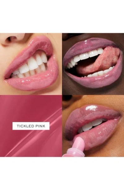 Lancôme Mini Juicy Tubes Lip Gloss Trio Gift Set 0.33 Oz/9.8 ml In Pink