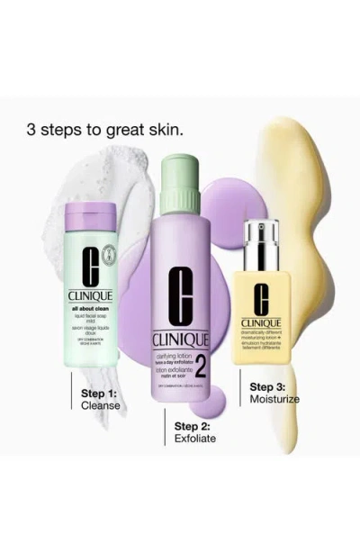 Clinique Great Skin Everywhere Set Dry Combination Skin In Multi