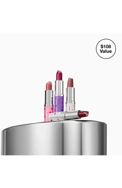 Clinique 4-pc.  Kisses: Hydrating Longwear Lipstick Gift Set In Multi