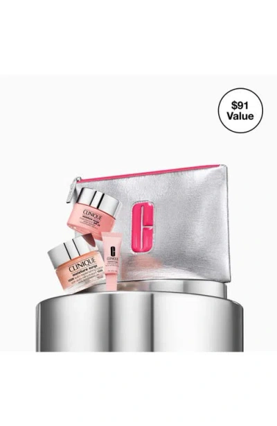 Clinique 4-pc. Glow From Am To Pm Moisture Surge Skincare Set In Transparent