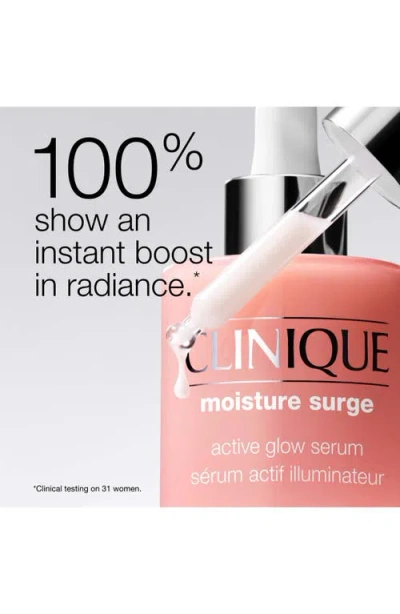 Clinique 4-pc. Glow From Am To Pm Moisture Surge Skincare Set In Transparent