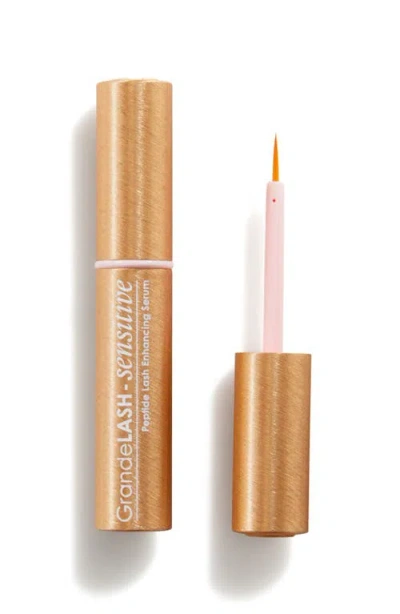 Grande Cosmetics Grandelash-sensitive Peptide Lash Enhancing Serum In Gold