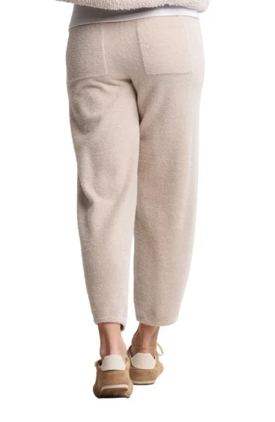 Barefoot Dreams Cozychic Lite Raised Seam Culotte Pant In Neutral