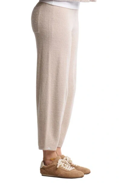Barefoot Dreams Cozychic Lite Raised Seam Culotte Pant In Neutral