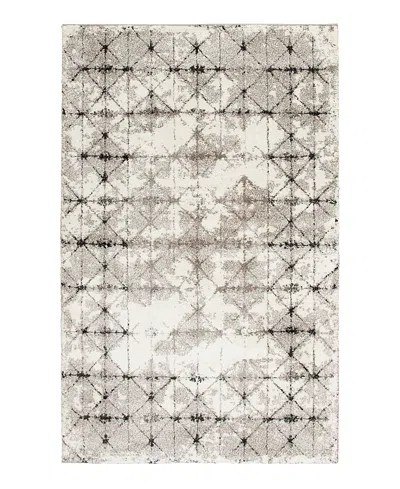 Mink Home Gemini Constellation Area Rug, 7'10x10'10 In Gray