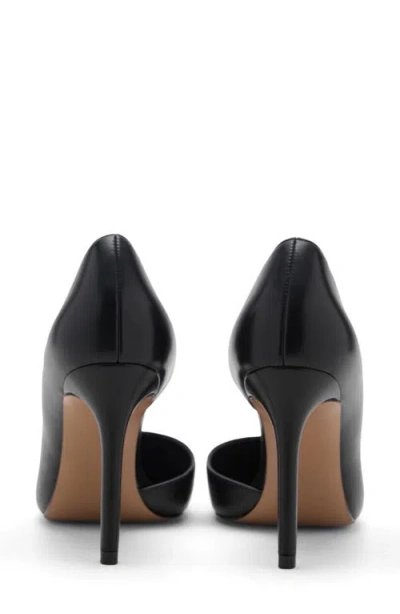 Mango Classic Pointed Heels In Black