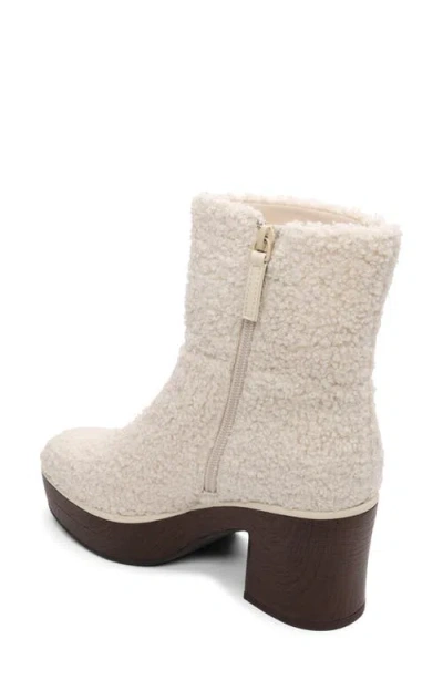 Sanctuary Emmet Faux Shearling Platform Bootie In Multi
