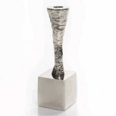 Lunares Nest Candle Holder In Metallic