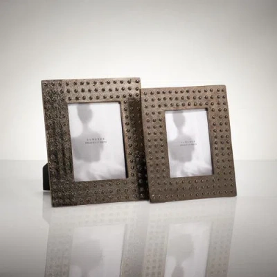 Lunares Djembe Frame Black Nickel In Multi