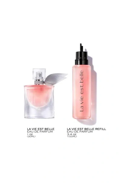 Lancôme La Vie Est Belle Eau De Parfum & Refill Limited Edition Gift Set ($232 Value) In Transparent