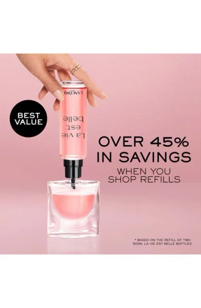 Lancôme La Vie Est Belle Eau De Parfum & Refill Limited Edition Gift Set ($232 Value) In Transparent