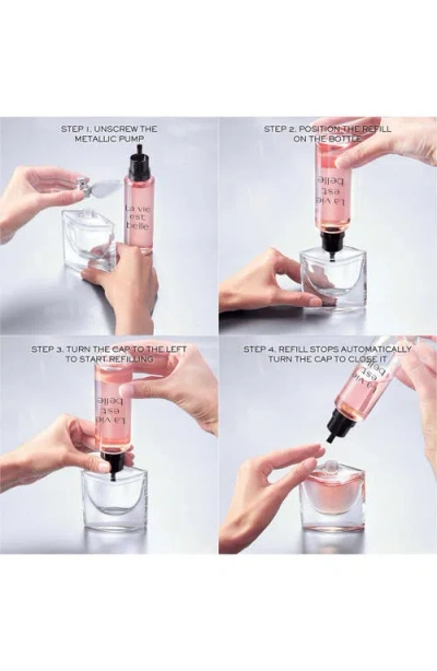 Lancôme La Vie Est Belle Eau De Parfum & Refill Limited Edition Gift Set ($232 Value) In Transparent