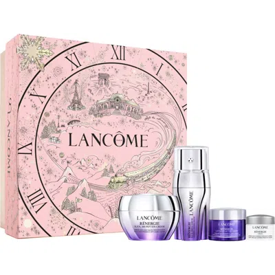 Lancôme 4-pc. Renergie Collection Skincare Set In Transparent