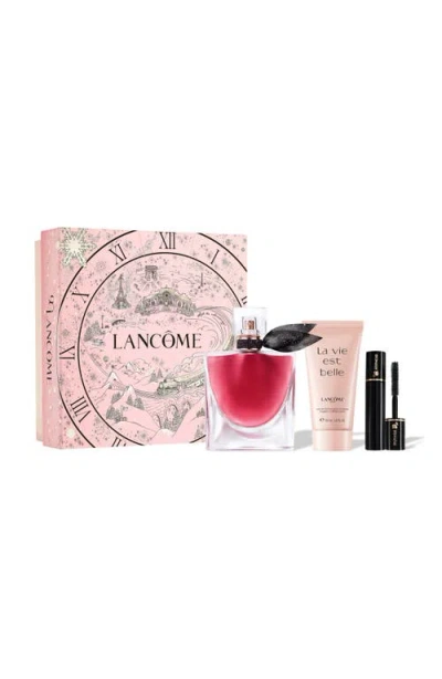 Lancôme La Vie Est Belle Elixir & Hypnose Mascara Holiday Gift Set ($160 Value) In Pink